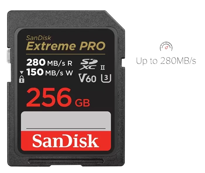 paměťová karta SanDisk Extreme PRO SDXC