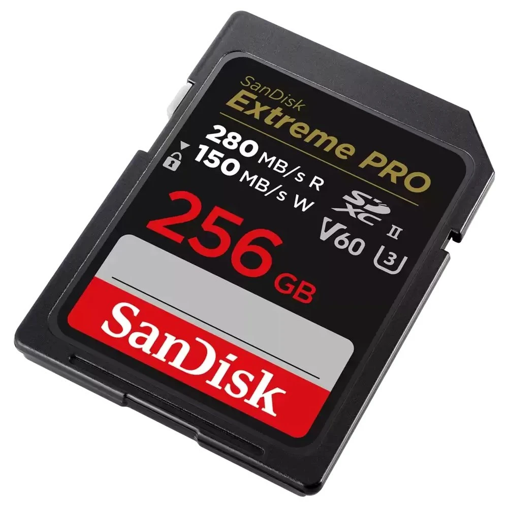 SanDisk Extreme PRO SDXC