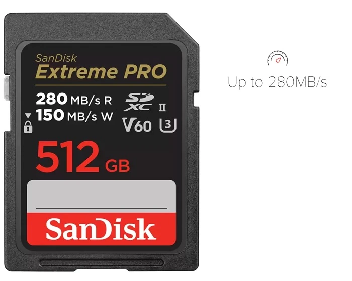 SanDisk Extreme PRO SDXC