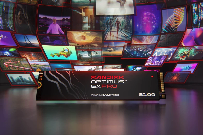 SANDISK-Optimus-GX-PRO-8100