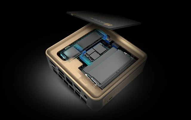 Sapphire EDGE AI odnímatelný kryt