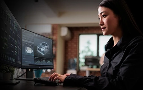 grafická karta Sapphire Radeon AI PRO R9700 využití pro práci