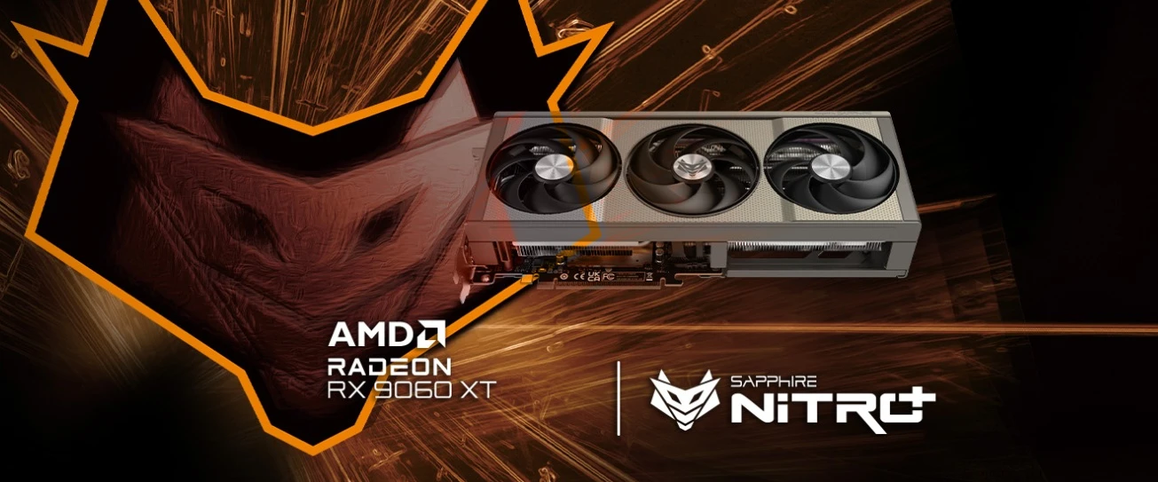 grafická karta Sapphire Radeon NITRO+ RX 9060 XT GAMING OC