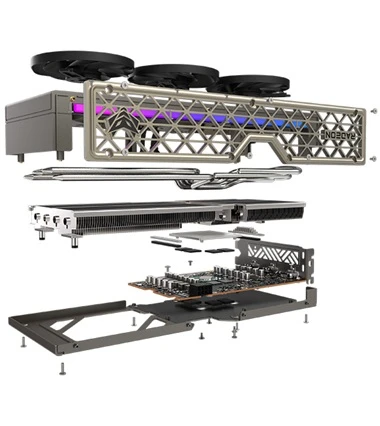 grafická karta Sapphire Radeon NITRO+ RX 9060 XT GAMING OC