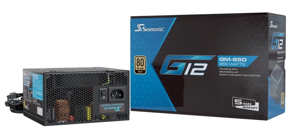 PC zdroj Seasonic G12-GM-850 (V1.5) 850 W