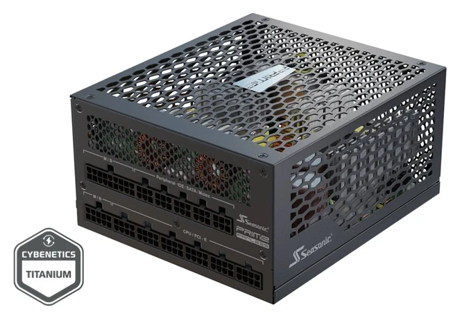 napájecí zdroj Seasonic Prime Fanless TX-700 Titanium s certifikací