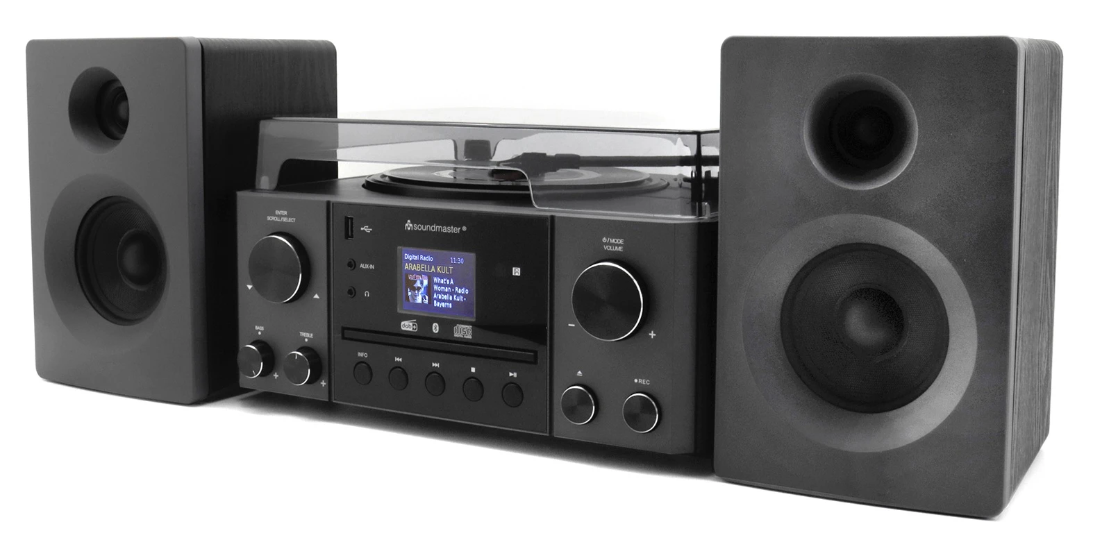 hudební mikrosystém Soundmaster EliteLine MCD1950SW