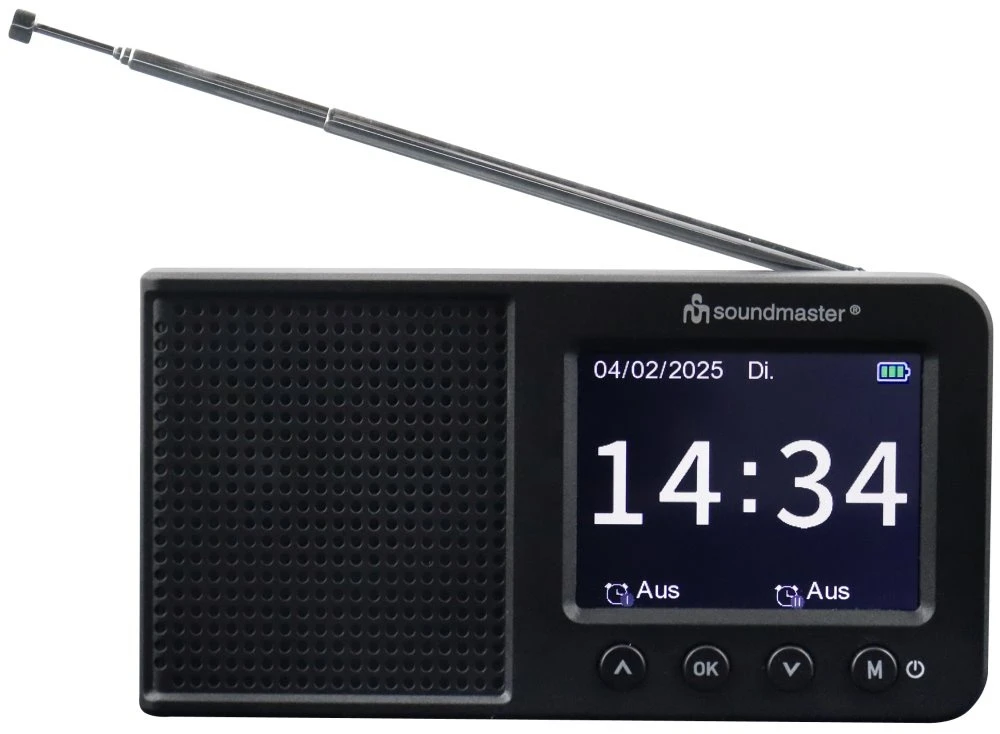 rádio Soundmaster DAB175SW