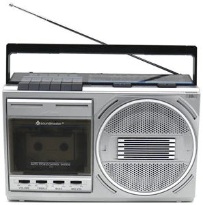 retro rádio Soundmaster RR20SI s kazetovým přehrávačem