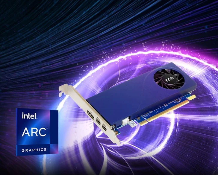 grafická karta SPARKLE Intel Arc A310 ECO (SA310C-4G)