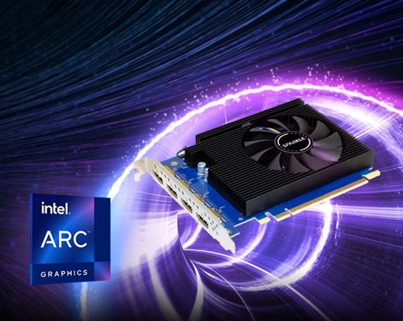 SPARKLE Intel Arc A310 Omni View