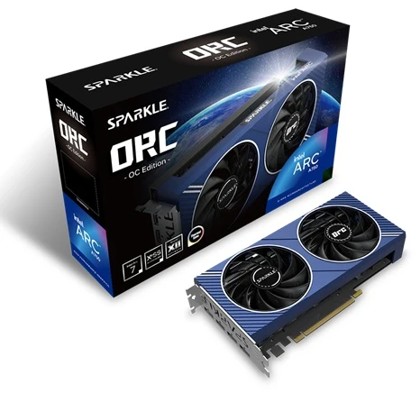 graficá karta Sparkle Intel Arc A750 ORC OC