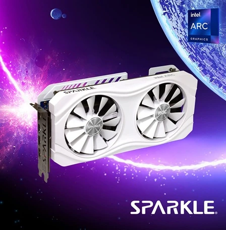 grafická karta Sparkle Intel Arc A770 ROC Luna OC