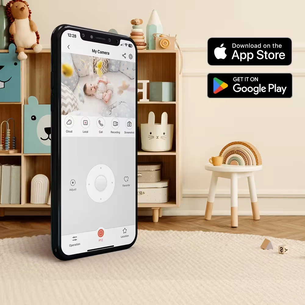 STRONG Dovy 2K BabyCam