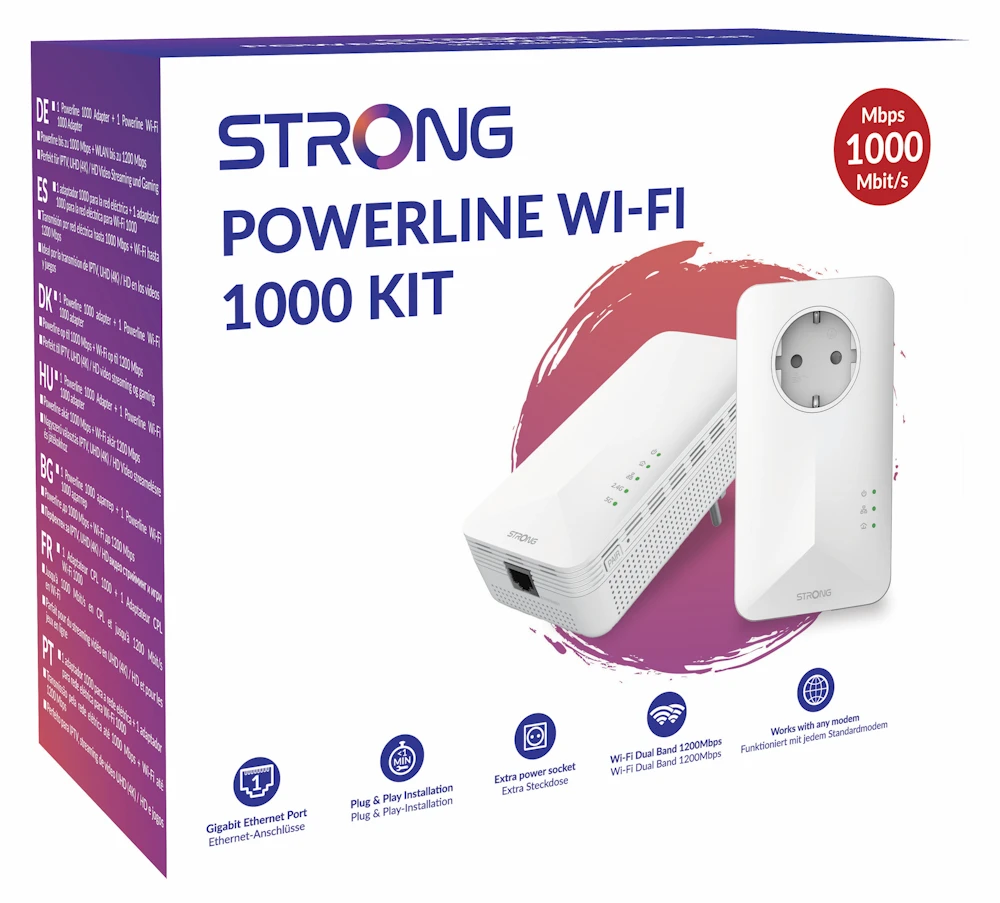 Strong Powerline 1000 WF DUO EU V2