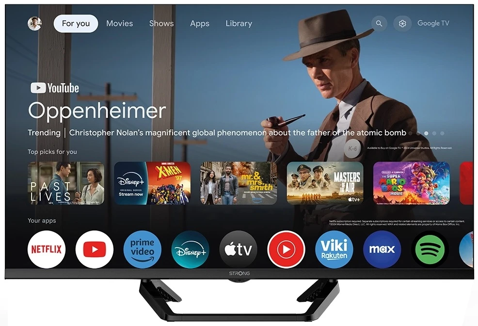 smart TV Strong SRT32HG4723C