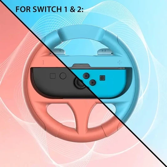 SUBSONIC by SUPERDRIVE sada 2× volantů pro Switch 2