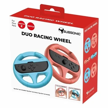 SUBSONIC by SUPERDRIVE sada 2× volantů pro Switch 2