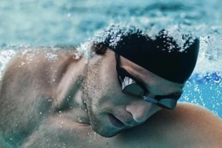 headset SWISSTEN Bone Conduction pro plavce