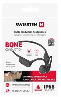 bezdrátový headset SWISSTEN Bone Conduction