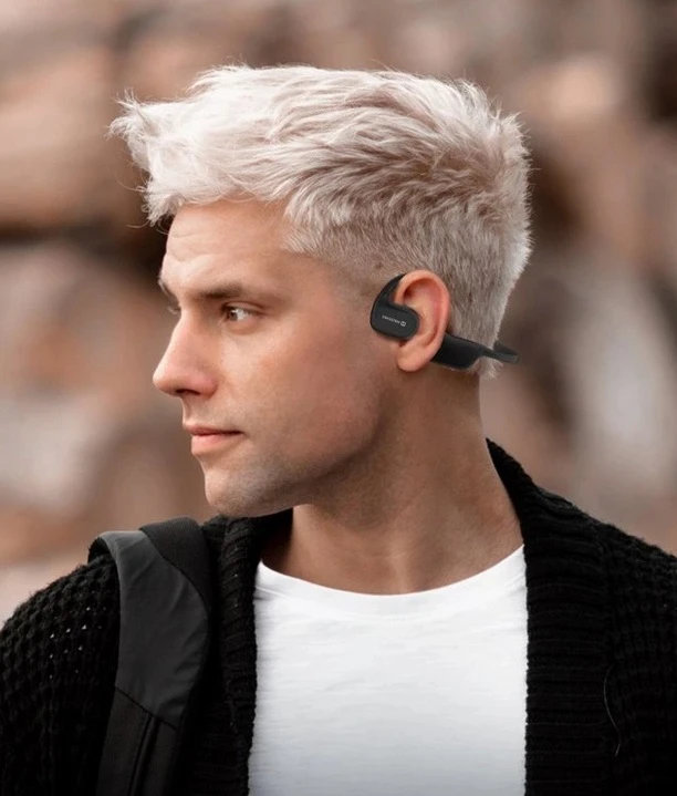 SWISSTEN GYM OPEN EAR poslech