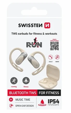 headset SWISSTEN RUN