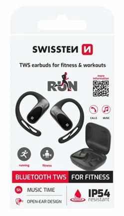headset SWISSTEN RUN