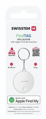 Bluetooth lokátor SWISSTEN Find Tag