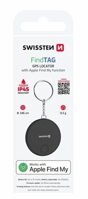 Bluetooth lokátor SWISSTEN Find Tag