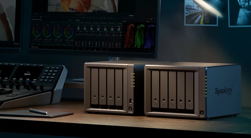 síťové NAS úložiště Synology DiskStation DS925+