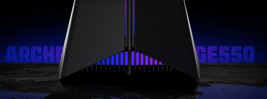 herní router TP-Link Archer GE550 podsvícení