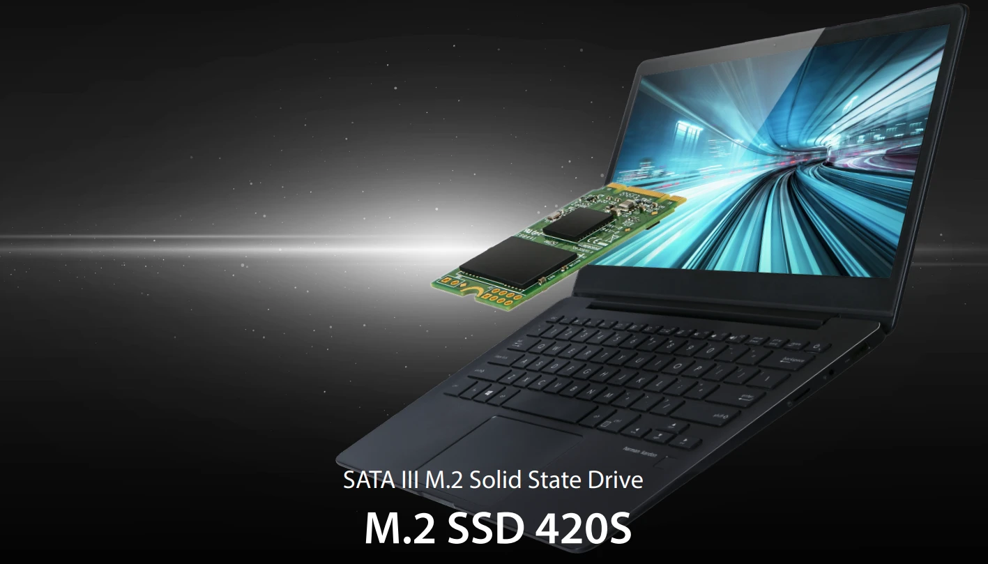 TRANSCEND M.2 SSD 420S 240 GB