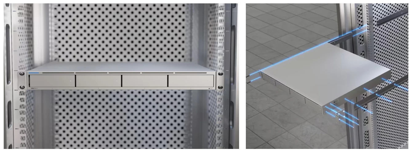 Ubiquiti UniFi UNAS Pro 4