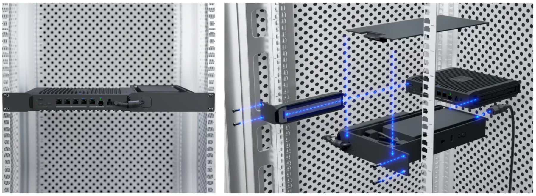 Ubiquiti UniFi Cloud Gateway Industrial Rack Mount