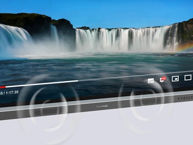 dotykový panel ViewSonic IFP6551 ozvučení