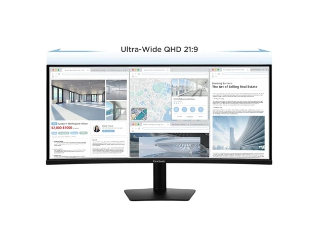 ViewSonic VA3420C širokoúhlý displej