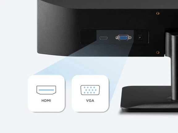 ViewSonic VA2432-H-2 konektory