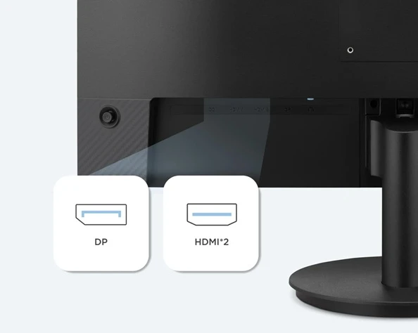 ViewSonic VA2708-2K-HD-2 konektory