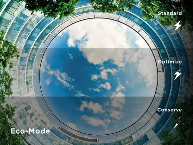 úsporný Eco režim