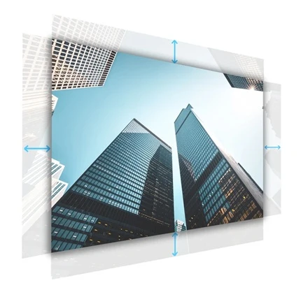 ViewSonic LSC731WU korekce obrazu