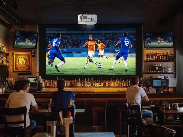 ViewSonic LSD400HD-ST projekce sport