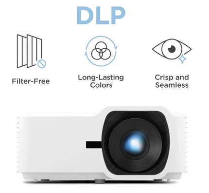 ViewSonic LSD400HD projektor DLP