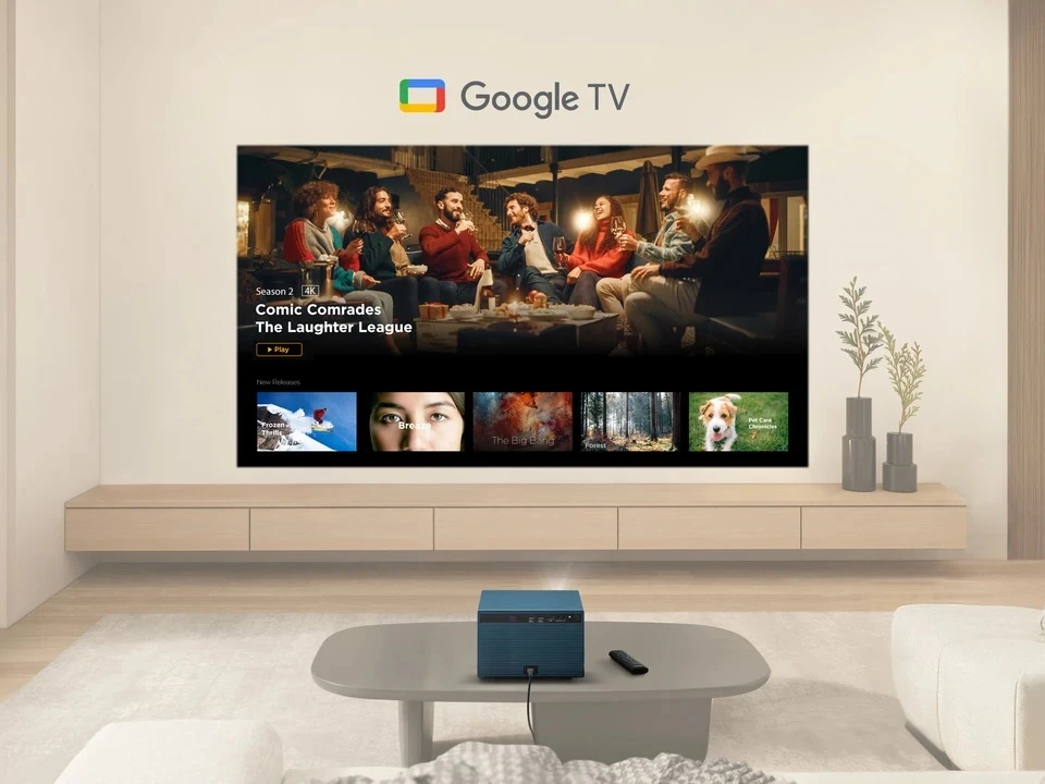 projektor ViewSonic LX60HD Google TV