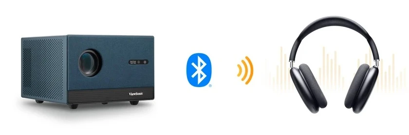 ViewSonic LX60HD Bluetooth konektivita