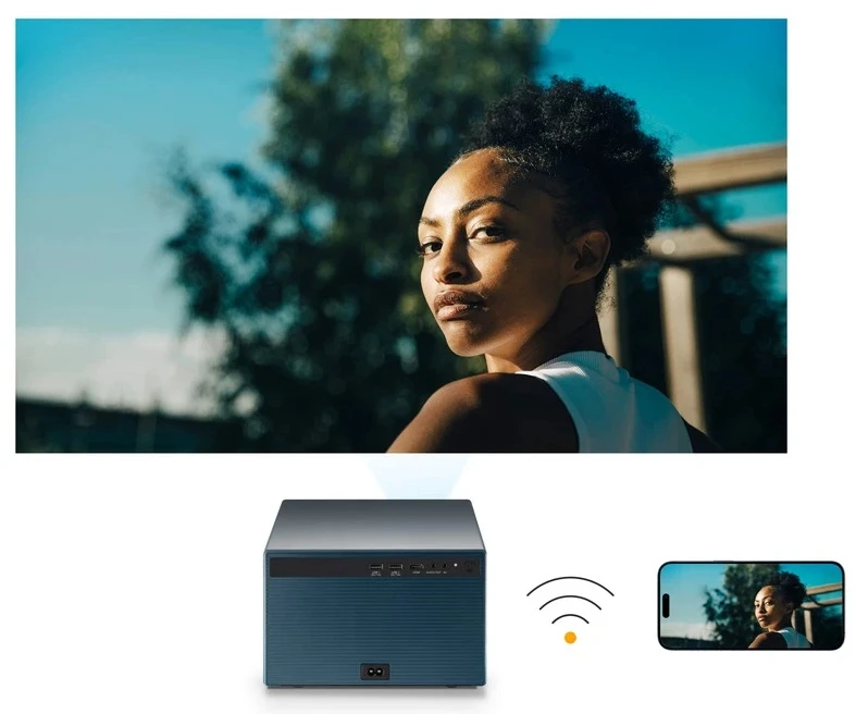 ViewSonic LX60HD zrcadlení obrazovky