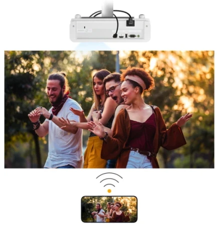 projektor ViewSonic LX720-4K funkce Chromecast