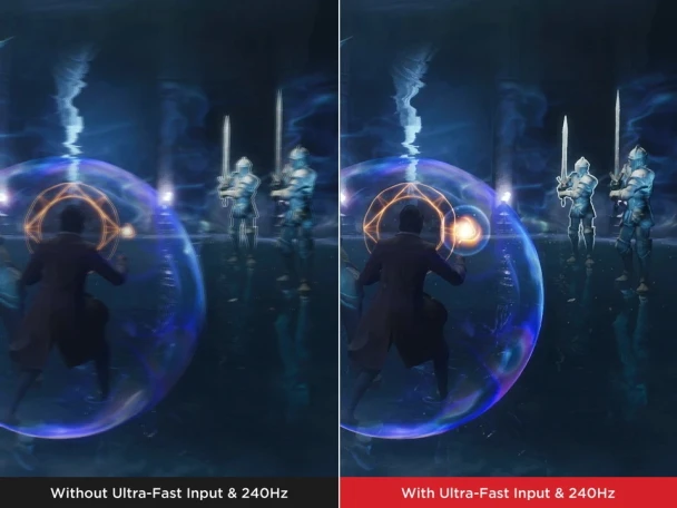 ViewSonic LX720-4K rychlá odezva