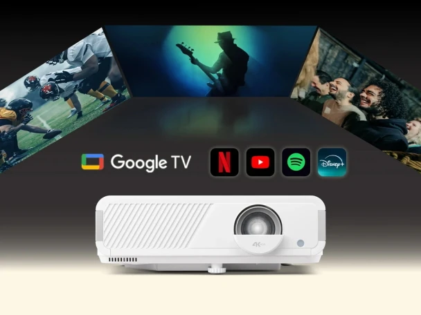 projektor ViewSonic LX720-4K s Google TV