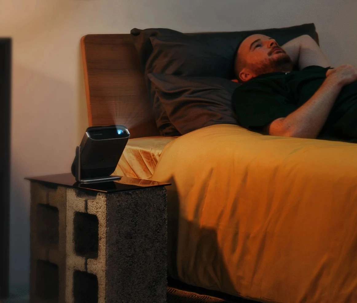 ViewSonic M1X promítání na strop
