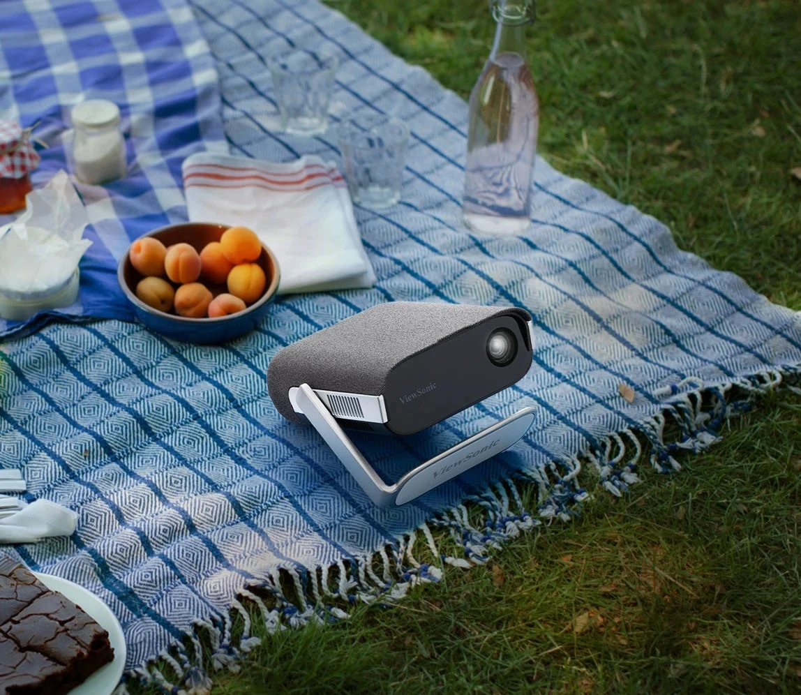 projektor ViewSonic M1X venku